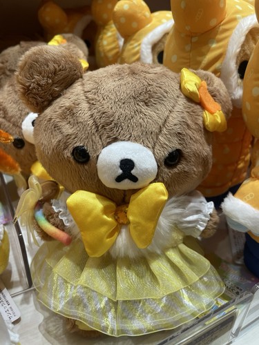 Rilakkuma san plush - rilakkuma, x