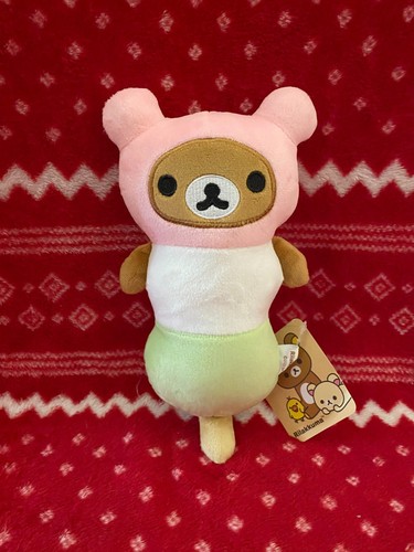 Rilakkuma small dango plush - rilakkuma,